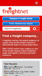 Mobile Screenshot of freightnet.com